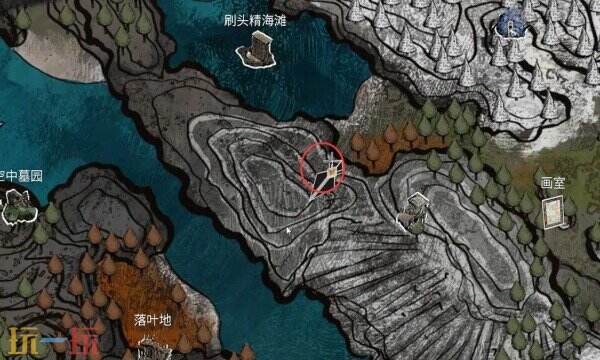 光与影33号远征队布拉可拉:商人布拉可拉位置简介