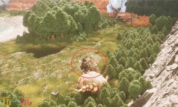 光与影33号远征队布拉可拉:商人布拉可拉位置简介