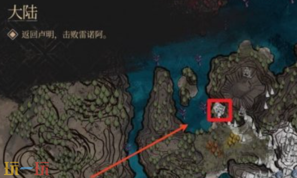 光与影33号远征队迷宫位置：迷宫任务的入口在哪里