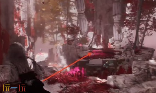 光与影33号远征队雕像位置：绯红森林三个雕像点位详解