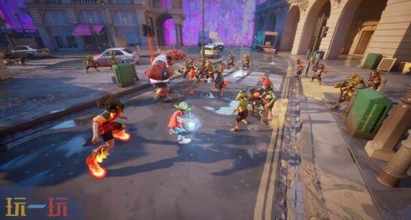 奇幻动作《Cast Outs》计划于2027年初推出抢先体验版