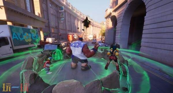 奇幻动作《Cast Outs》计划于2027年初推出抢先体验版