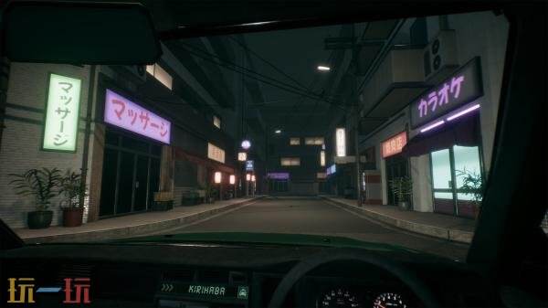 夜班出租司機心理恐怖《Silent Road》將登錄PC平臺