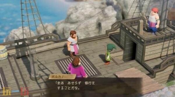 《勇者斗惡龍 VII Reimagined》系列角色主角預告發布!