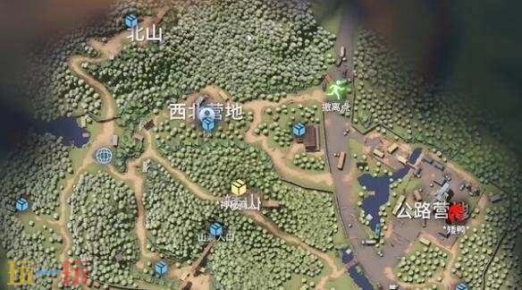 逃离鸭科夫零号区图纸在哪 零号区图纸位置详情