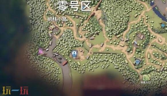 逃离鸭科夫零号区图纸在哪 零号区图纸位置详情