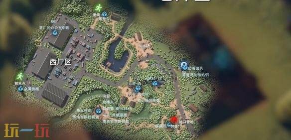 逃离鸭科夫仓库区图纸在哪 仓库区图纸位置详情