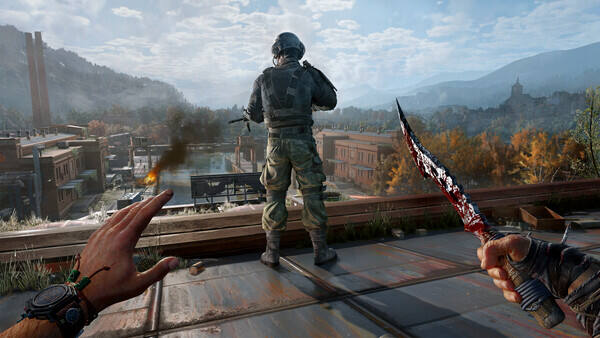 消逝的光芒:困獸