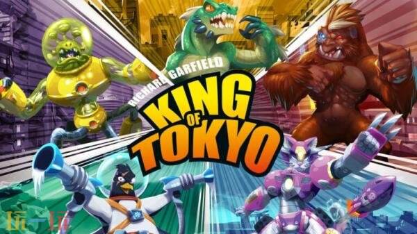 同名桌游改编《King of Tokyo》将于2026年春季推出