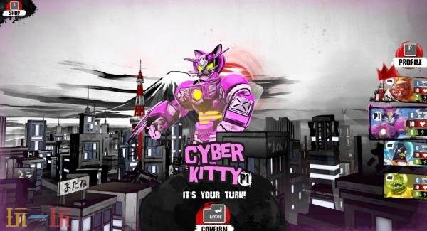 同名桌游改编《King of Tokyo》将于2026年春季推出