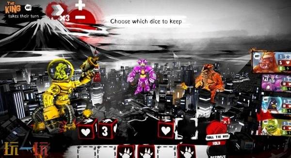 同名桌游改编《King of Tokyo》将于2026年春季推出