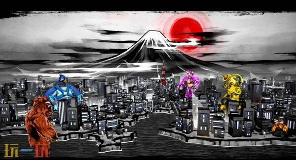 同名桌游改编《King of Tokyo》将于2026年春季推出