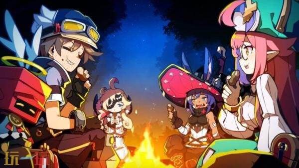 《送達吧!日開<strong></strong>戰(zhàn)斗吧!啟已災(zāi)厄天使們》封閉測試12月22日開啟!開放已開放預(yù)注冊