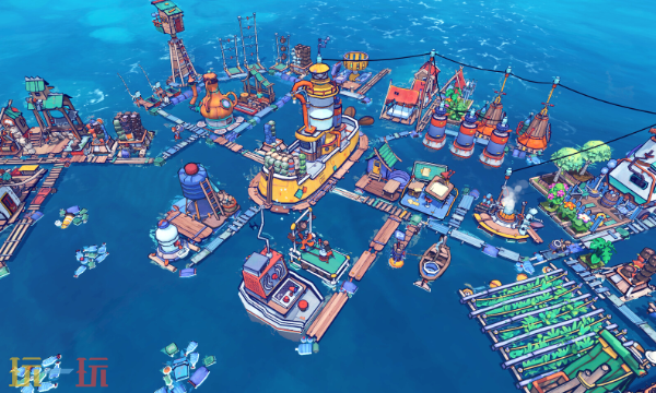 浮游世界游戲截圖