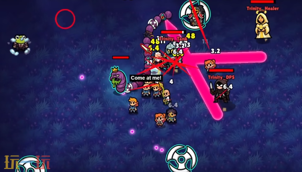 我是BOSS游戏截图