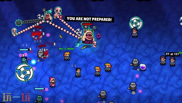 我是BOSS游戏截图