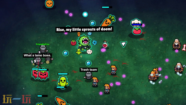 我是BOSS游戏截图