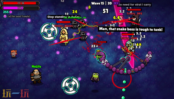 我是BOSS游戏截图