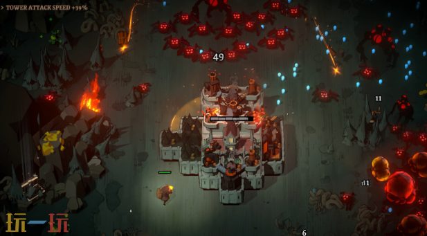 魔怪來襲游戲截圖