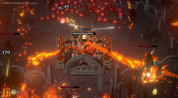 魔怪來襲游戲截圖