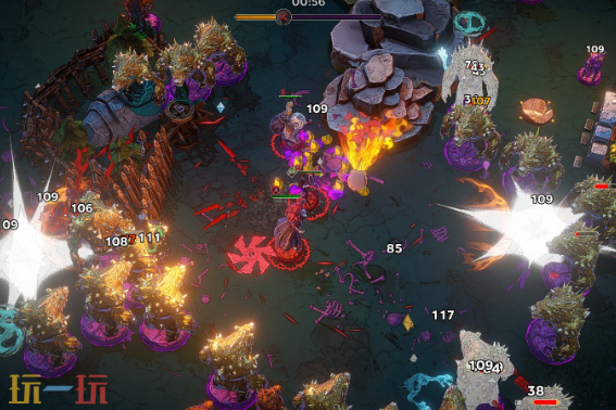 黑夜刀锋：幸存者游戏截图