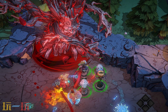 黑夜刀锋：幸存者游戏截图