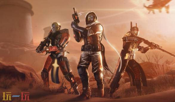 命运2：反叛游戏截图