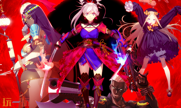 命运冠位指定官网首页入口 FGO命运冠位指定官网地址分享