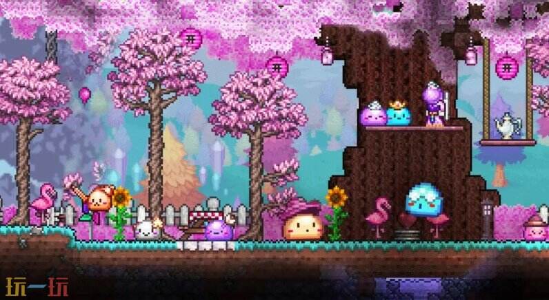 泰拉瑞亚游戏截图