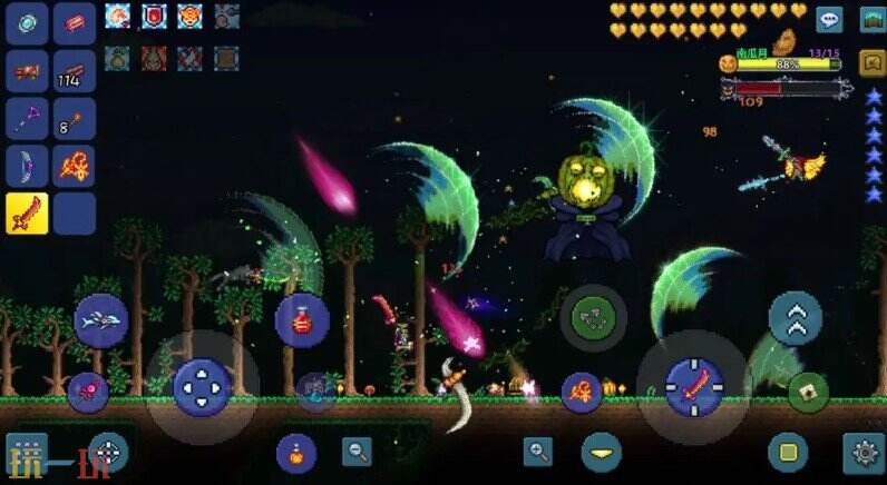 泰拉瑞亚游戏截图