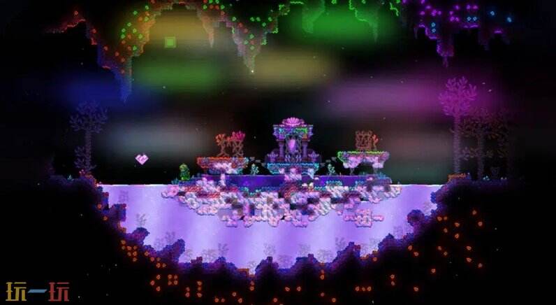 泰拉瑞亚游戏截图