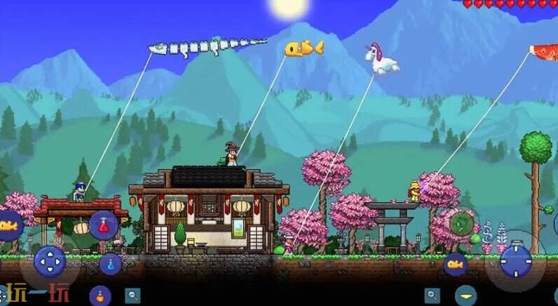 泰拉瑞亚游戏截图