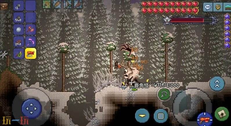 泰拉瑞亚游戏截图