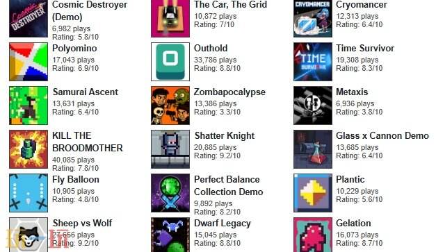 Armor Games游戏截图