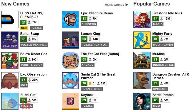 Armor Games游戏截图