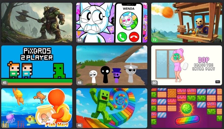 Yandex Games游戏截图