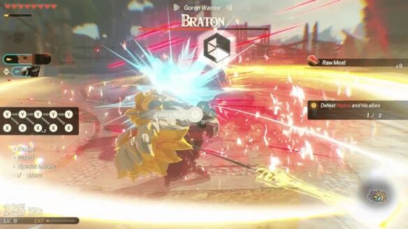 塞尔达无双封印战记剑术之道怎么过 剑术之道全流程图文攻略