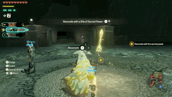 塞尔达无双封印战记睿智沉眠怎么过 睿智沉眠全流程图文攻略