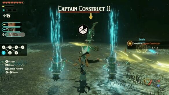 塞尔达无双封印战记睿智沉眠怎么过 睿智沉眠全流程图文攻略