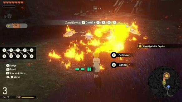 塞尔达无双封印战记睿智沉眠怎么过 睿智沉眠全流程图文攻略