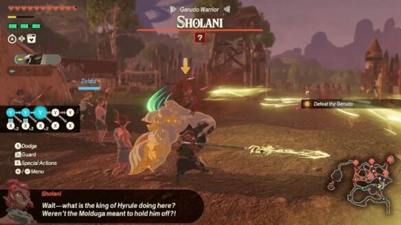 塞尔达无双封印战记沙尘的弊端怎么过 沙尘的弊端全流程图文攻略