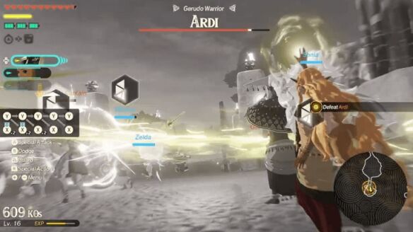 塞尔达无双封印战记沙尘的弊端怎么过 沙尘的弊端全流程图文攻略