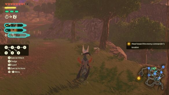 塞尔达无双封印战记沙尘的弊端怎么过 沙尘的弊端全流程图文攻略