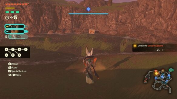 塞尔达无双封印战记沙尘的弊端怎么过 沙尘的弊端全流程图文攻略