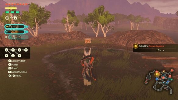 塞尔达无双封印战记沙尘的弊端怎么过 沙尘的弊端全流程图文攻略