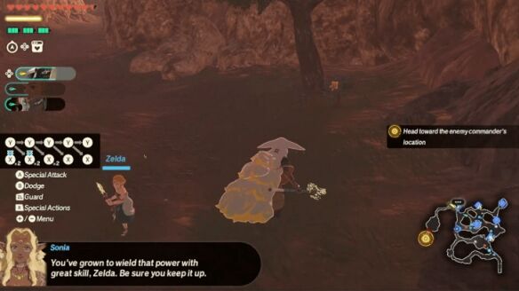 塞尔达无双封印战记沙尘的弊端怎么过 沙尘的弊端全流程图文攻略