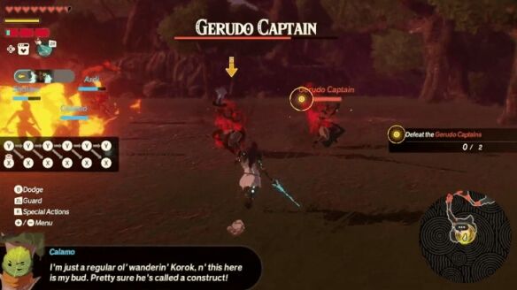 塞尔达无双封印战记邪恶魔掌怎么过 邪恶魔掌全流程图文攻略