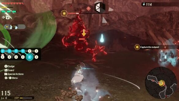 塞尔达无双封印战记邪恶魔掌怎么过 邪恶魔掌全流程图文攻略