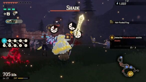 塞尔达无双封印战记两种思绪怎么过 两种思绪全流程图文攻略