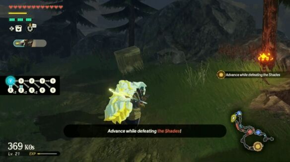 塞尔达无双封印战记两种思绪怎么过 两种思绪全流程图文攻略